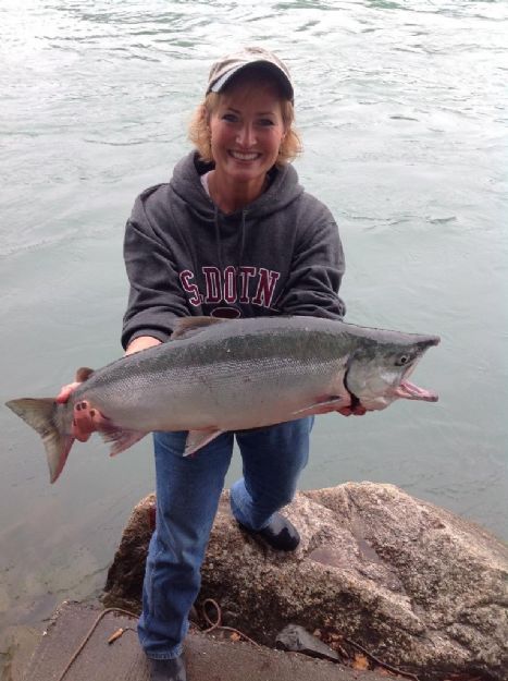 Fishing Report of the Week: Sockeye Salmon at Baker Lake