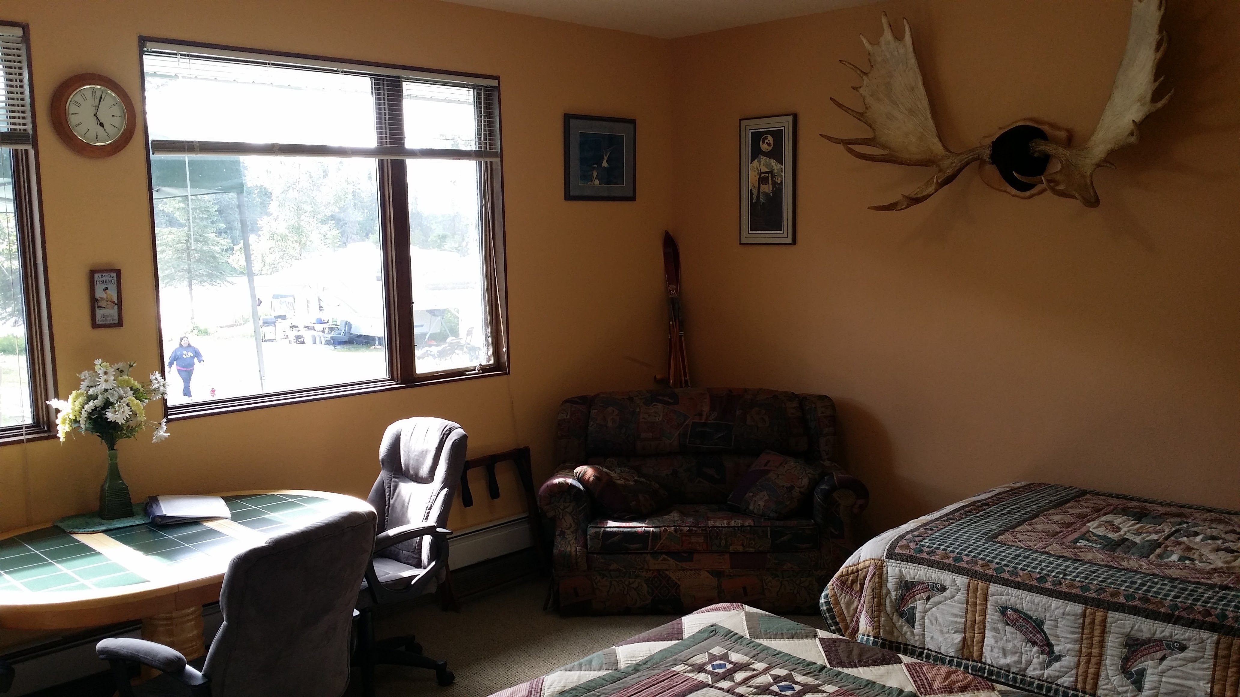 kenai river bed and breakfast suite